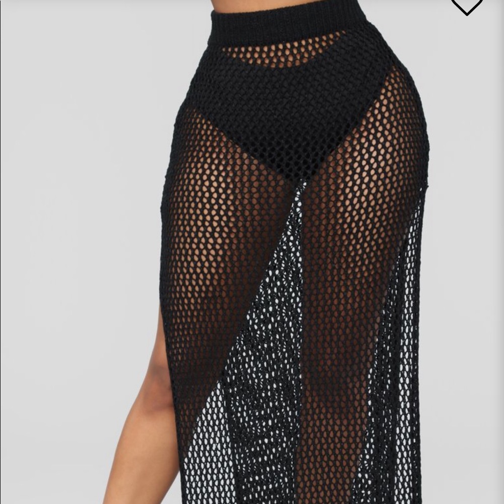 Bikini skirt cover up